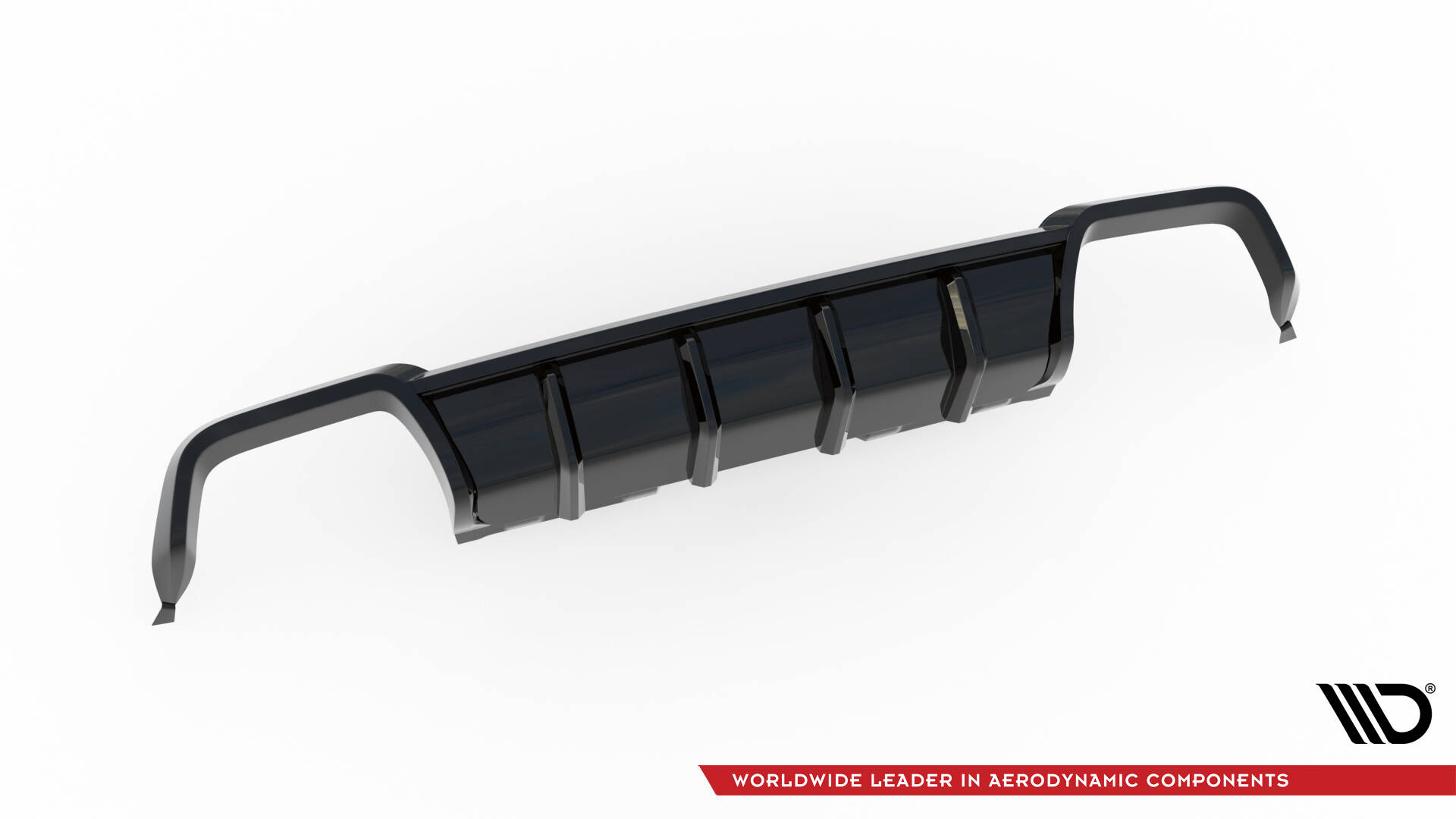 Rear Valance BMW X3 M F97 - 10