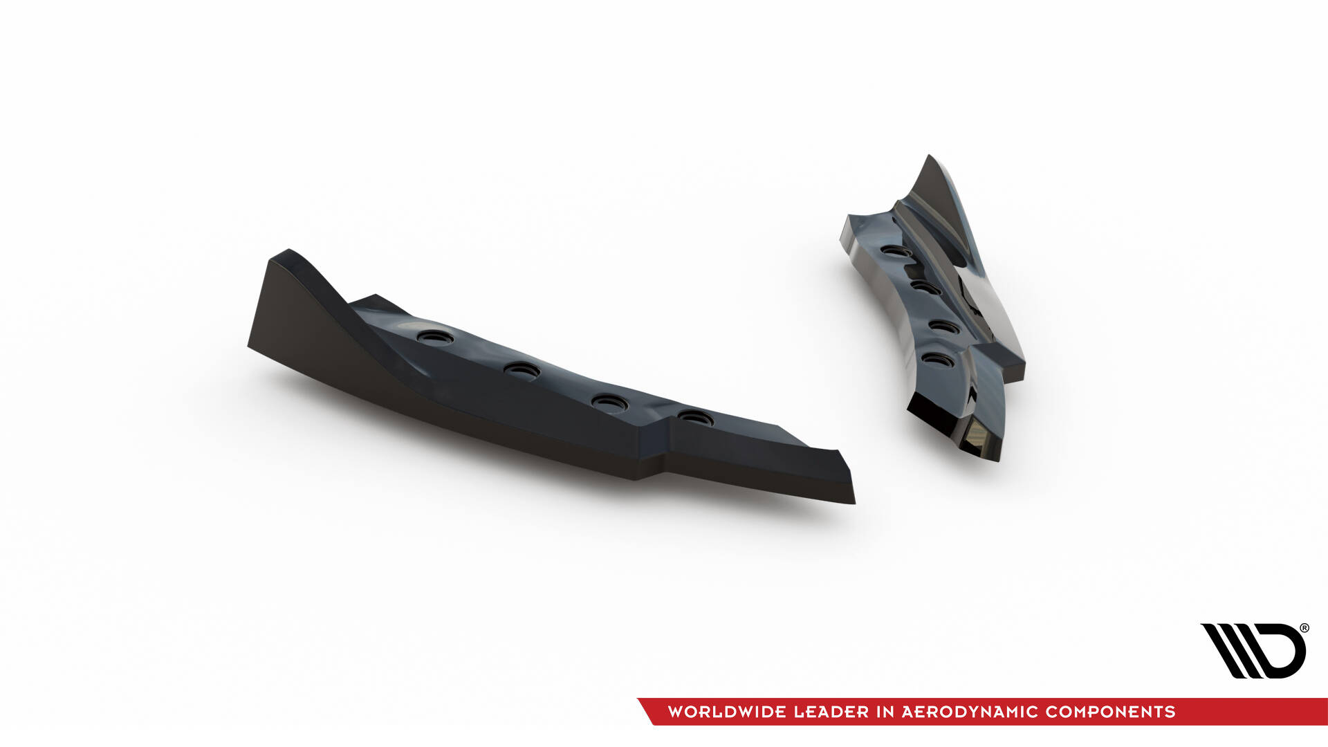 Rear Side Splitters BMW Z4 M-Pack E89 Facelift - 5