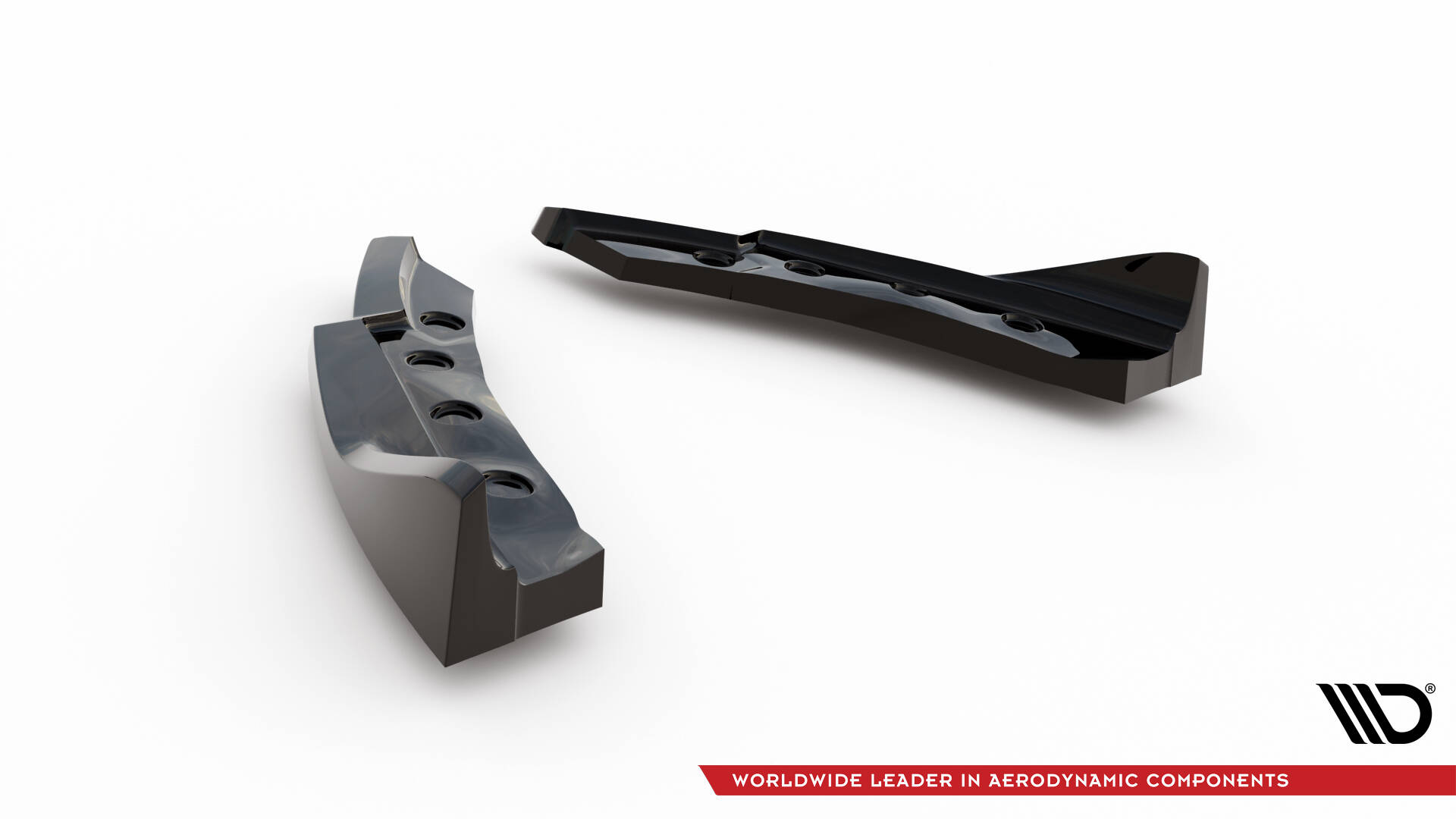 Rear Side Splitters BMW Z4 M-Pack E89 Facelift - 6