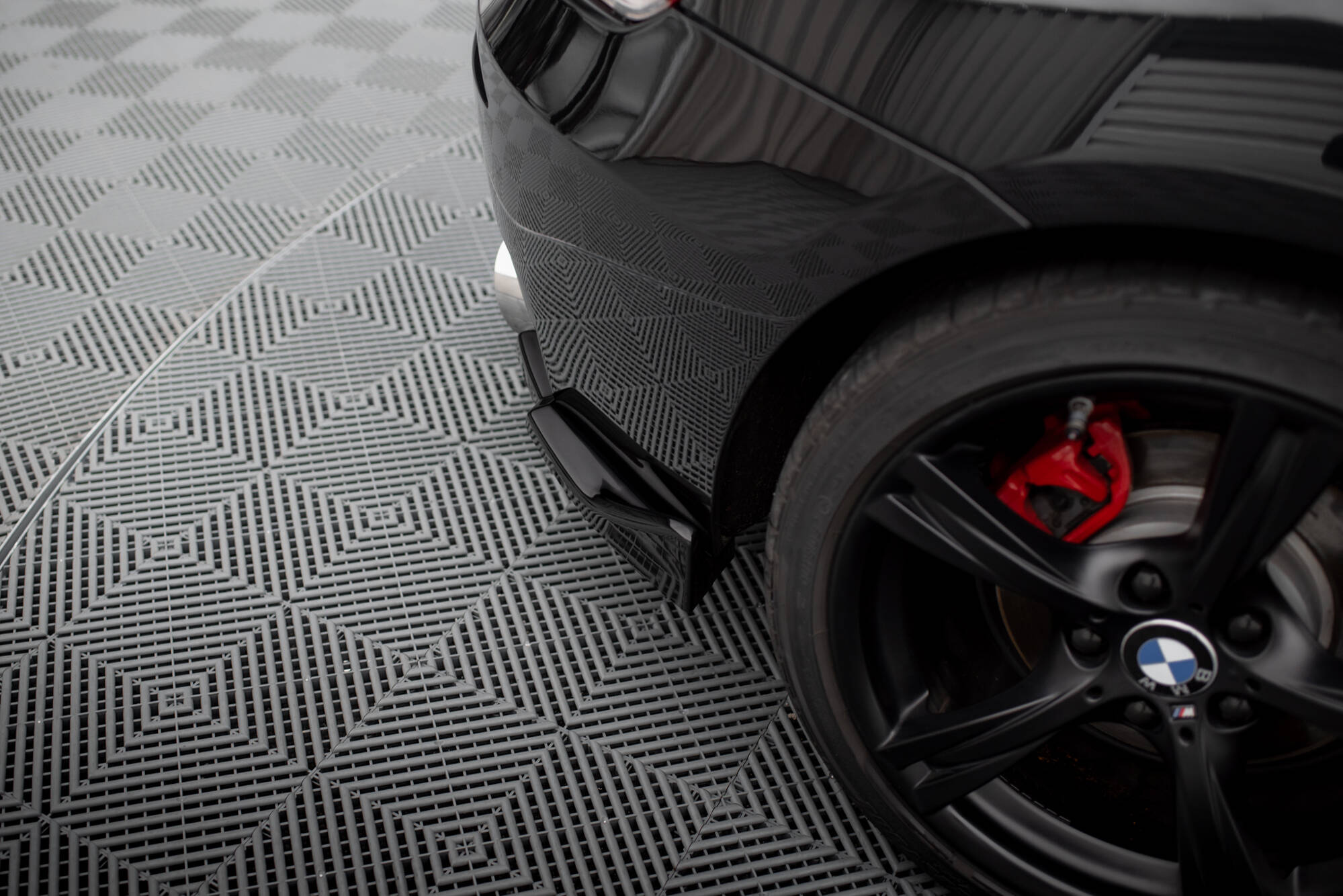 Rear Side Splitters BMW Z4 M-Pack E89 Facelift - 4