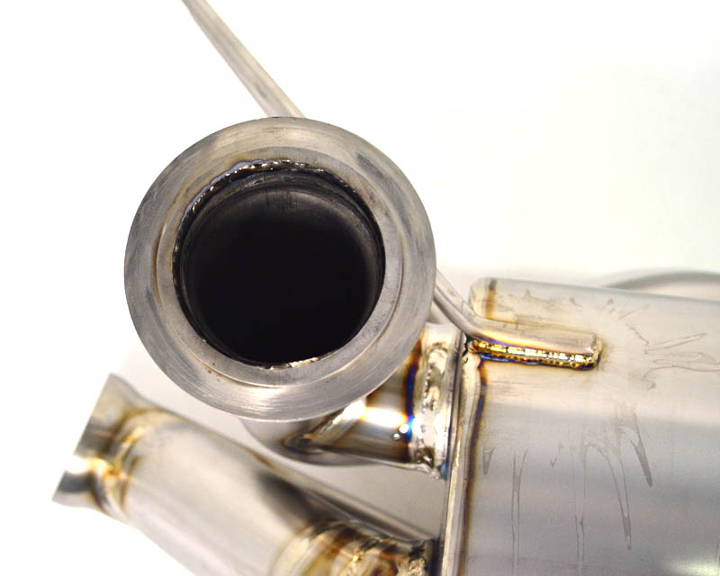 AGENCY POWER TITANIUM EXHAUST SYSTEM AUDI R8 V10 06-12 - 3