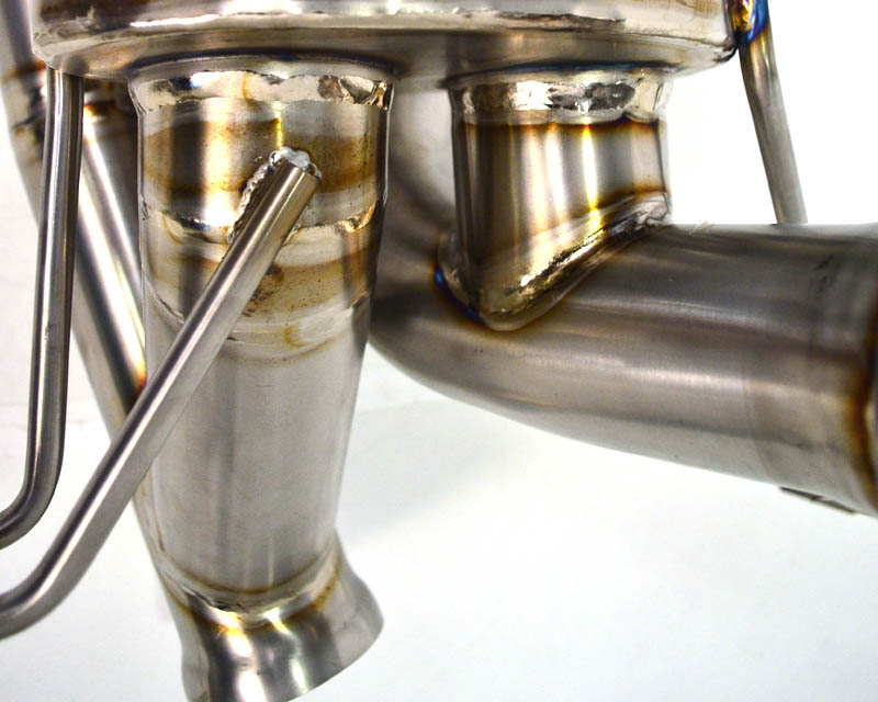 AGENCY POWER TITANIUM EXHAUST SYSTEM AUDI R8 V10 06-12