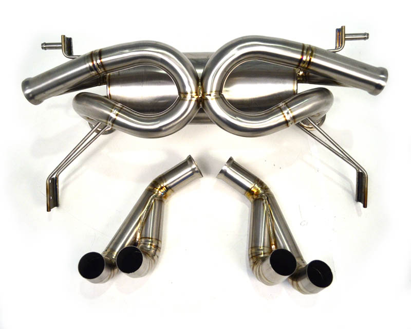AGENCY POWER TITANIUM EXHAUST SYSTEM AUDI R8 V10 06-12 - 4