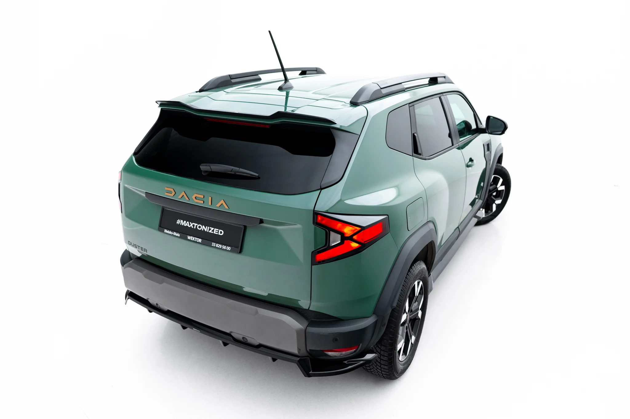 SPOILER CAP SUITABLE FOR DACIA DUSTER MK3 – MAXTON DESIGN - 3