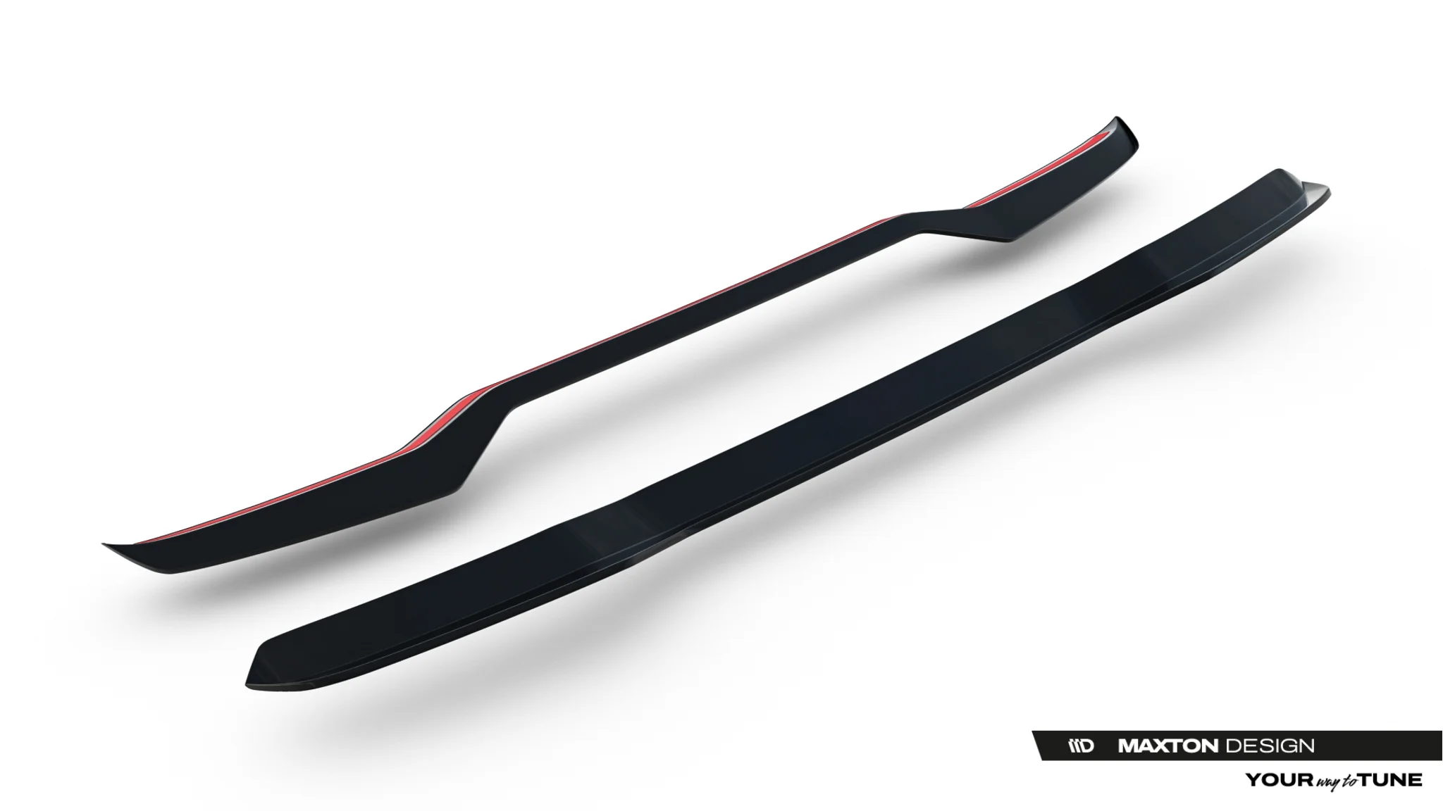 SPOILER CAP SUITABLE FOR DACIA DUSTER MK3 – MAXTON DESIGN - 2