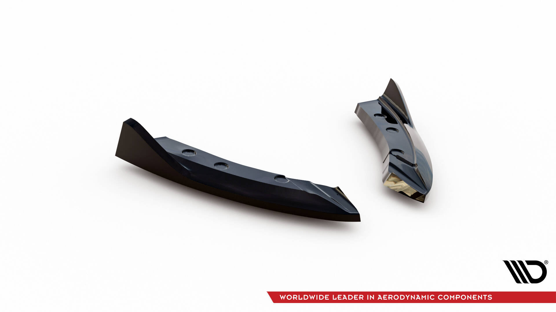 Rear Side Splitters BMW Z4 E89 - 5