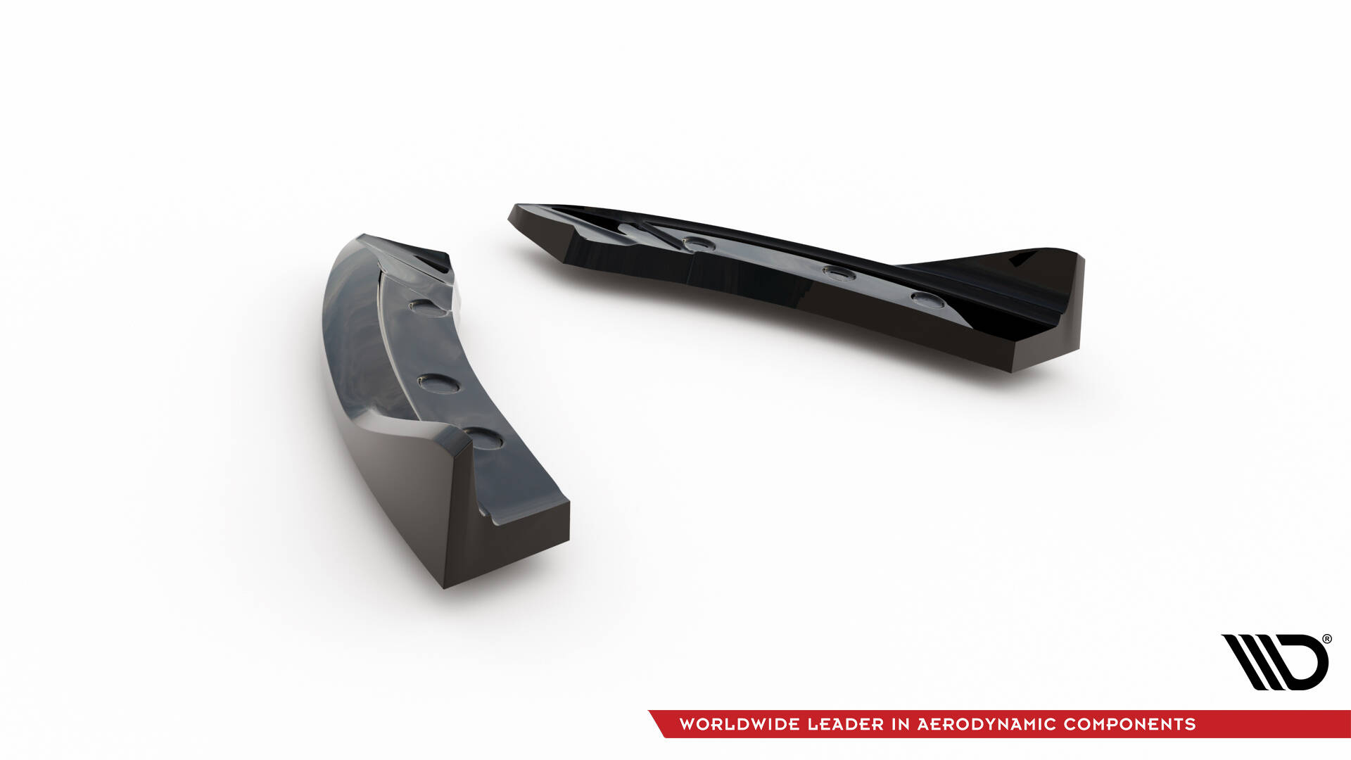 Rear Side Splitters BMW Z4 E89 - 6