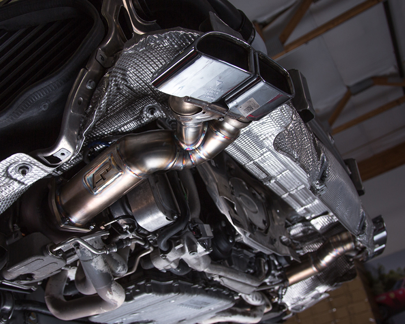 AGENCY POWER RACE PIPES PORSCHE 991TT 14-15