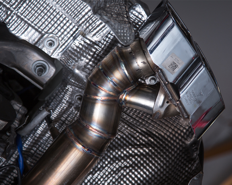 AGENCY POWER RACE PIPES PORSCHE 991TT 14-15 - 4