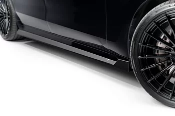 PREPREG CARBON FIBER SIDE SKIRTS SUITABLE FOR BMW 7 M-PACK / M760E / I7 M-PACK G70 – MAXTON DESIGN
