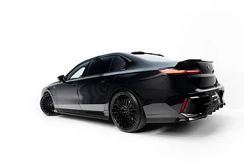 PREPREG CARBON FIBER SIDE SKIRTS SUITABLE FOR BMW 7 M-PACK / M760E / I7 M-PACK G70 – MAXTON DESIGN
