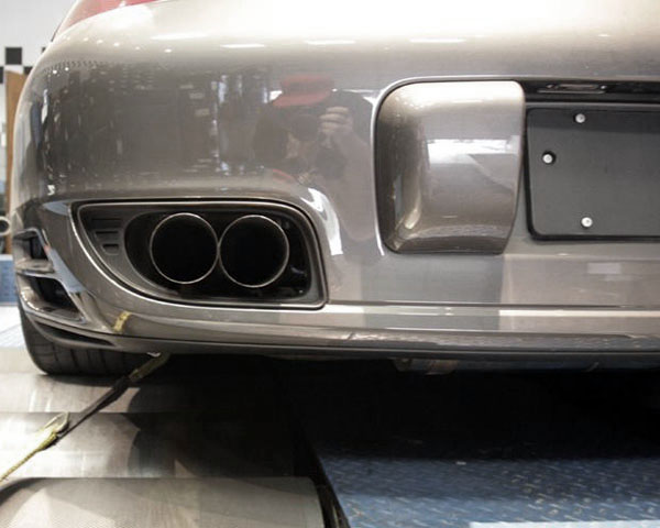 AGENCY POWER TITANIUM MUFFLER EXHAUST SYSTEM WITH 200 CELL CATS PORSCHE 996 TURBO 01-05
