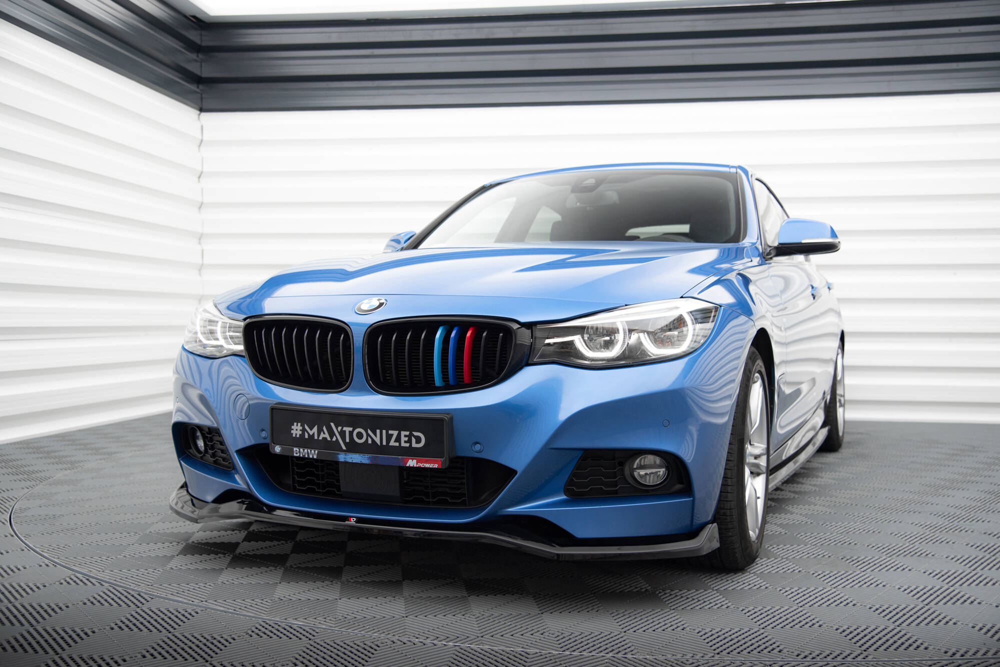 Front Splitter V.2 BMW 3 GT M-Pack F34 - 3