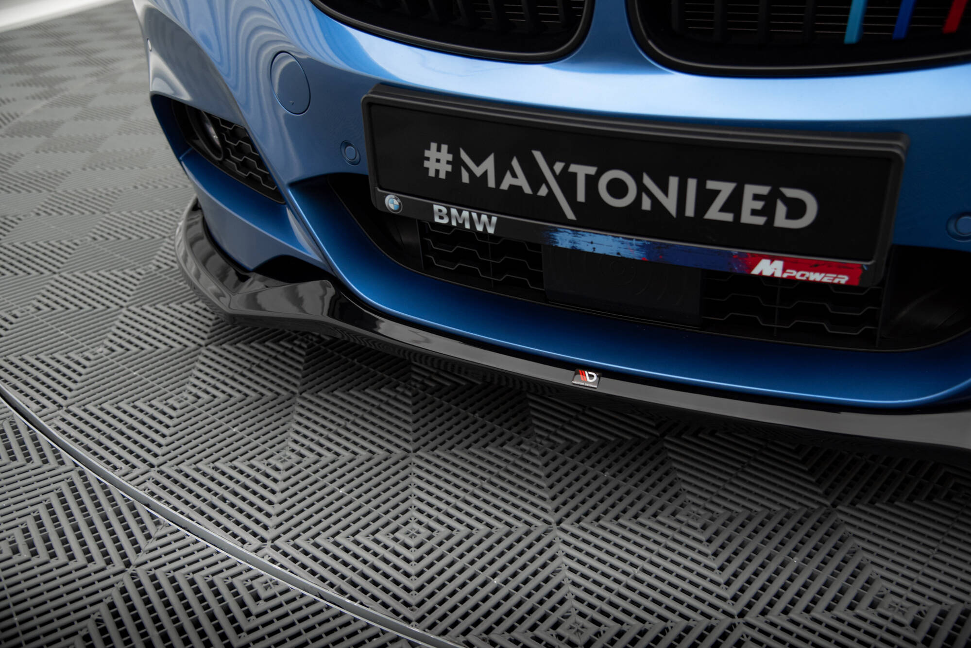 Front Splitter V.2 BMW 3 GT M-Pack F34 - 4
