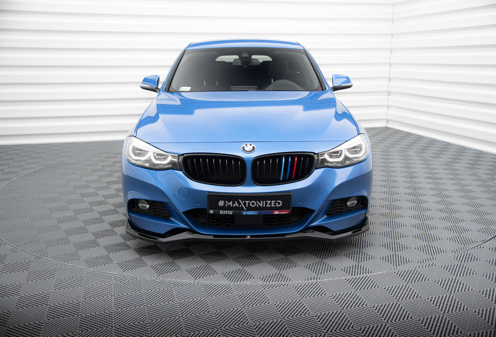 Front Splitter V.2 BMW 3 GT M-Pack F34 - 2