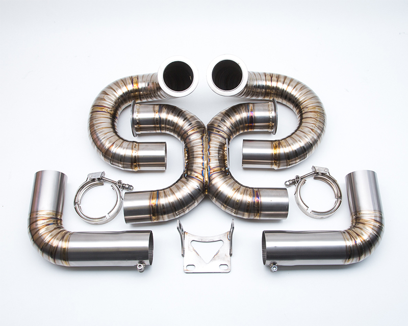 AGENCY POWER TITANIUM EXHAUST SYSTEM FERRARI F430 SCUDERIA 08-09 - 4
