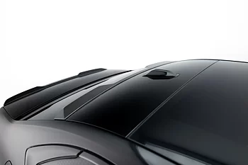 PREPREG CARBON FIBER REAR WINDOW SPOILER (UPPER) SUITABLE FOR BMW 7 M-PACK / M760E / I7 M-PACK G70 – MAXTON DESIGN