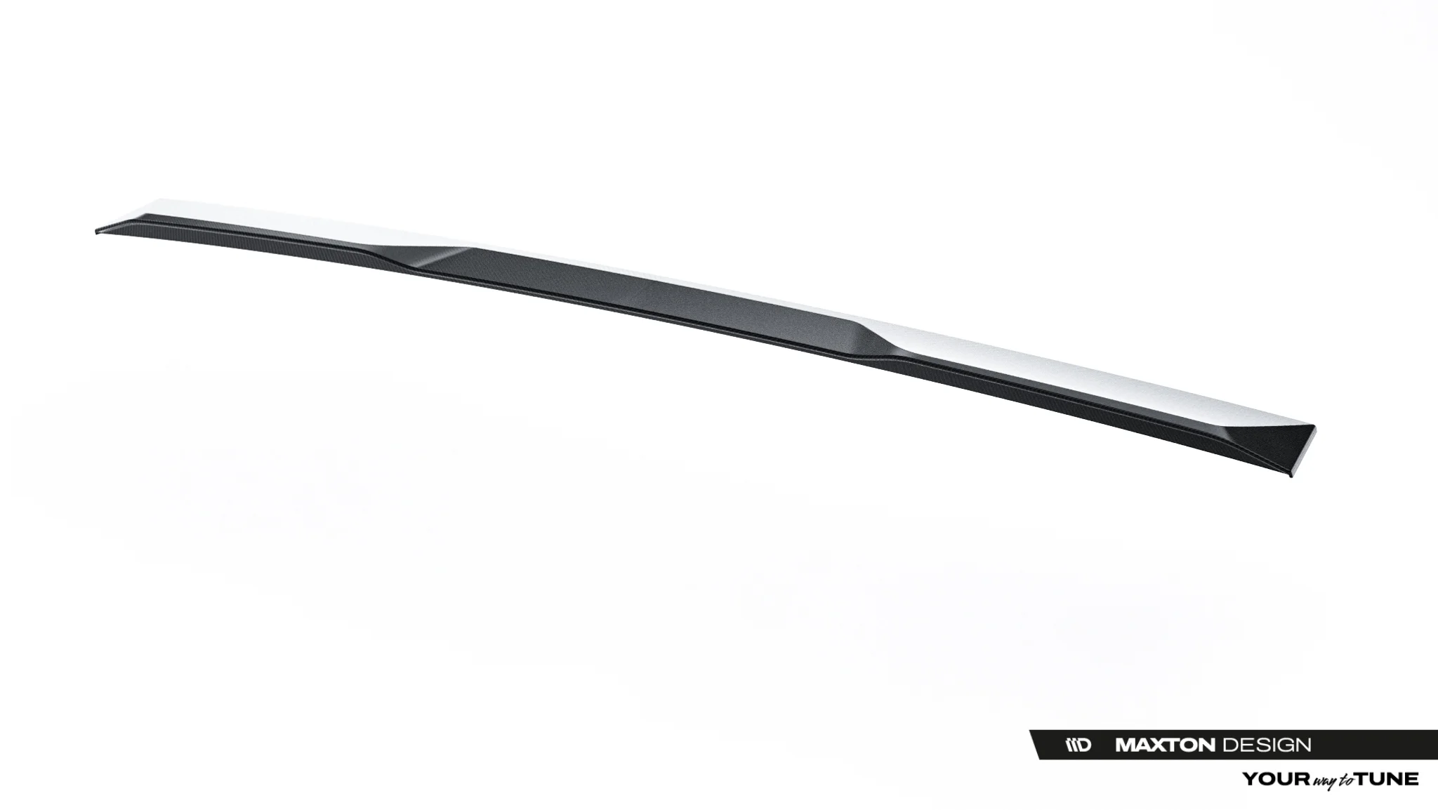 PREPREG CARBON FIBER REAR WINDOW SPOILER (UPPER) SUITABLE FOR BMW 7 M-PACK / M760E / I7 M-PACK G70 – MAXTON DESIGN - 5