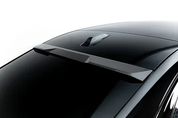 PREPREG CARBON FIBER REAR WINDOW SPOILER (UPPER) SUITABLE FOR BMW 7 M-PACK / M760E / I7 M-PACK G70 – MAXTON DESIGN