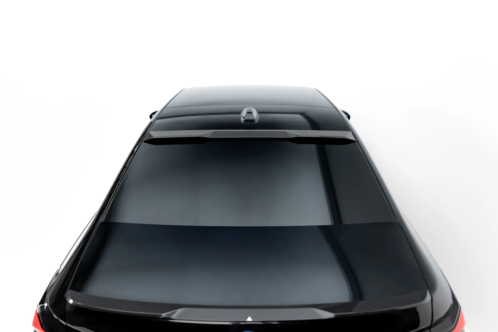 PREPREG CARBON FIBER REAR WINDOW SPOILER (UPPER) SUITABLE FOR BMW 7 M-PACK / M760E / I7 M-PACK G70 – MAXTON DESIGN - 7