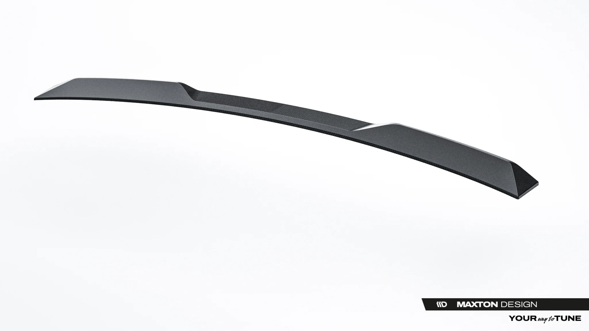 PREPREG CARBON FIBER REAR WINDOW SPOILER (UPPER) SUITABLE FOR BMW 7 M-PACK / M760E / I7 M-PACK G70 – MAXTON DESIGN - 8