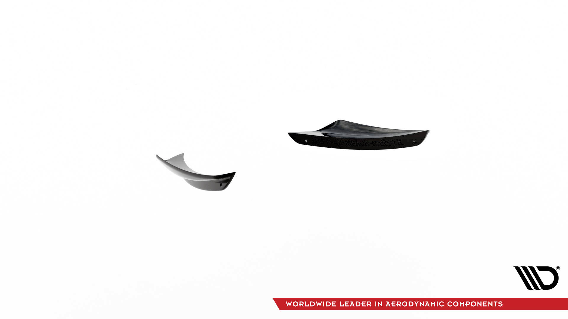 Front Bumper Wings (Canards) BMW 2 Coupe M-Pack / M240i G42 - 6