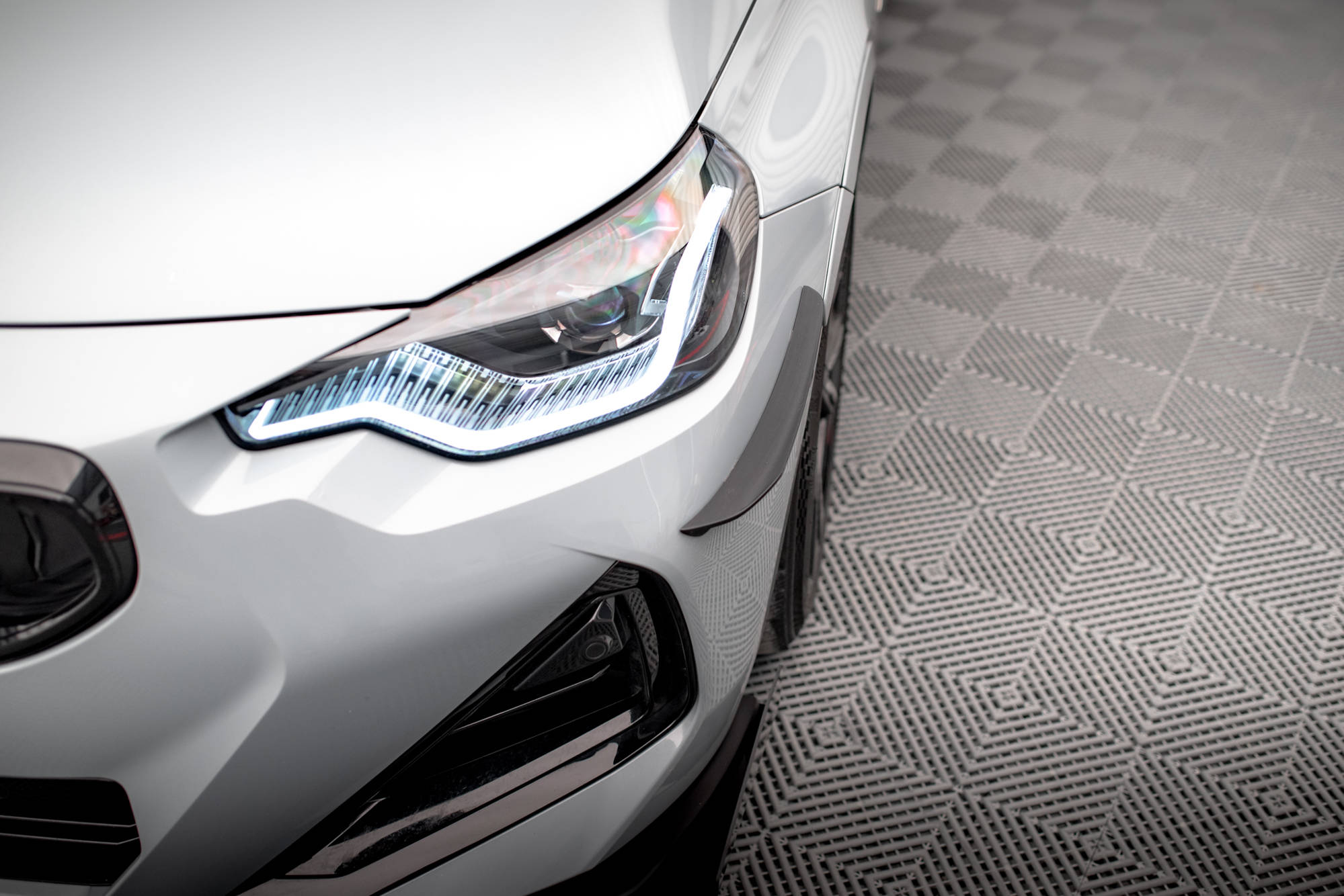 Front Bumper Wings (Canards) BMW 2 Coupe M-Pack / M240i G42 - 5