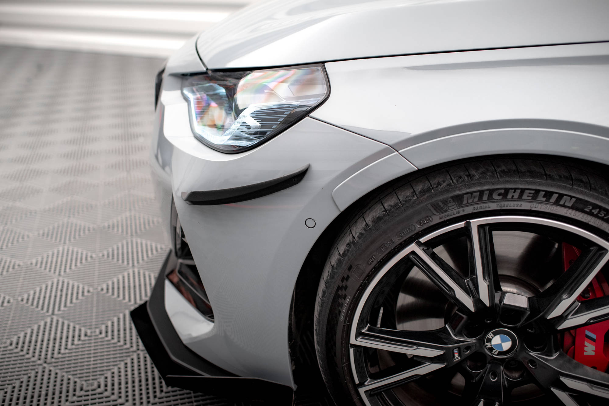 Front Bumper Wings (Canards) BMW 2 Coupe M-Pack / M240i G42 - 4