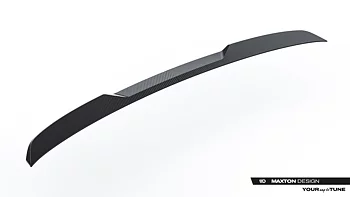 PREPREG CARBON FIBER TAILGATE SPOILER (LOWER) SUITABLE FOR BMW 7 M-PACK / M760E / I7 M-PACK G70 – MAXTON DESIGN