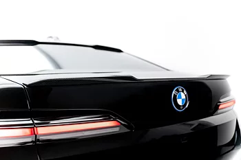 PREPREG CARBON FIBER TAILGATE SPOILER (LOWER) SUITABLE FOR BMW 7 M-PACK / M760E / I7 M-PACK G70 – MAXTON DESIGN