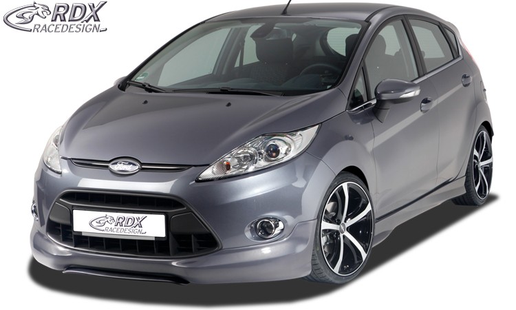 FRONT SPOILER FORD FIESTA MK7 JA8 JR8 (2008-2012) - 3