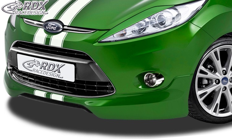 FRONT SPOILER FORD FIESTA MK7 JA8 JR8 (2008-2012)