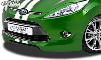 FRONT SPOILER FORD FIESTA MK7 JA8 JR8 (2008-2012)