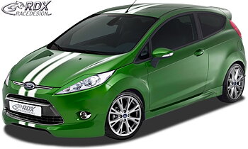 FRONT SPOILER FORD FIESTA MK7 JA8 JR8 (2008-2012)