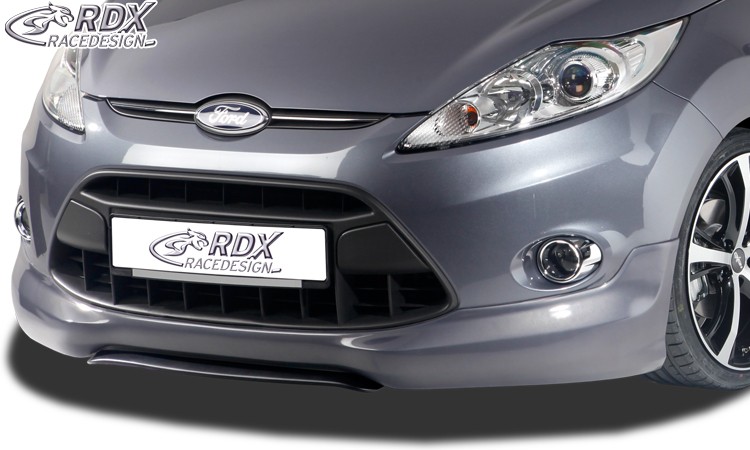 FRONT SPOILER FORD FIESTA MK7 JA8 JR8 (2008-2012) - 4