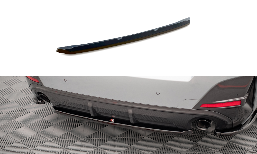 Central Rear Splitter BMW 4 Gran Coupe M-Pack G26