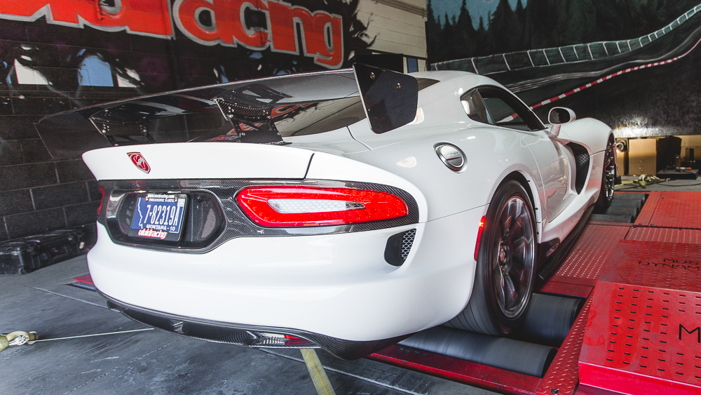 AGENCY POWER STAINLESS STEEL RACE EXHAUST SYSTEM SRT VIPER 13-17 | ACR VIPER 2016 - 3
