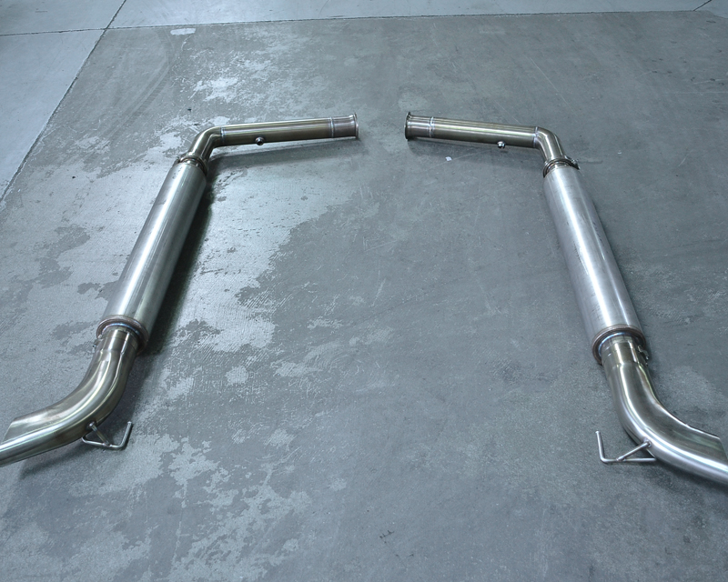 AGENCY POWER STAINLESS STEEL RACE EXHAUST SYSTEM SRT VIPER 13-17 | ACR VIPER 2016 - 2