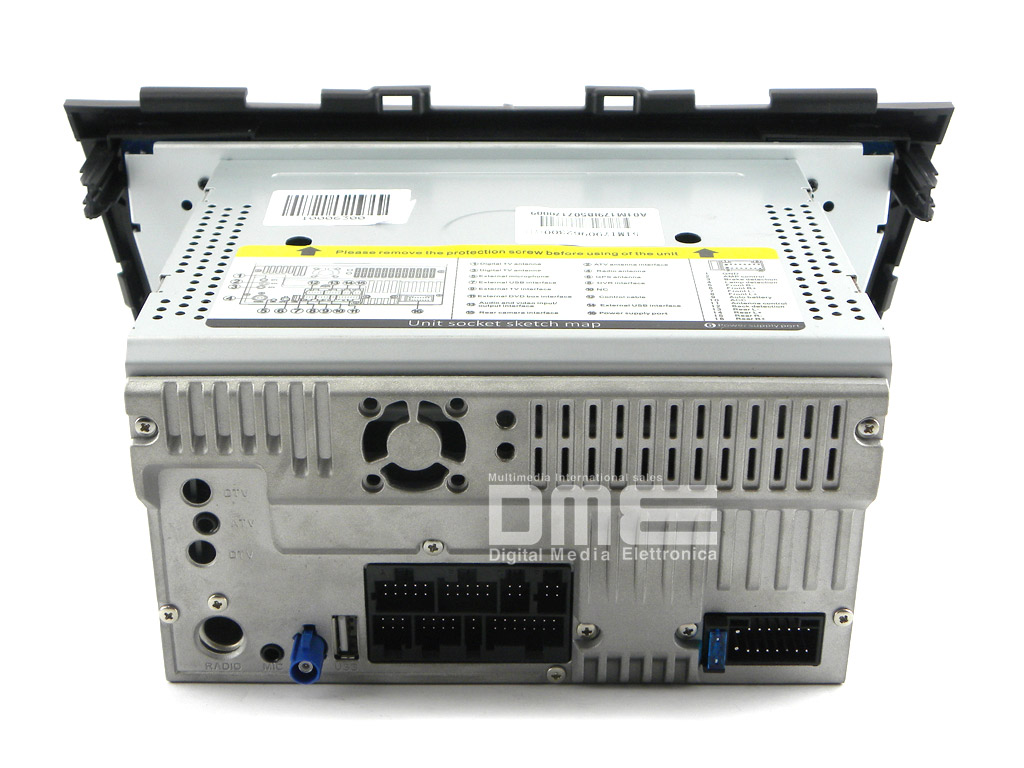 SUZUKI SWIFT 2012 7" CUSTOM HEADUNIT - 5