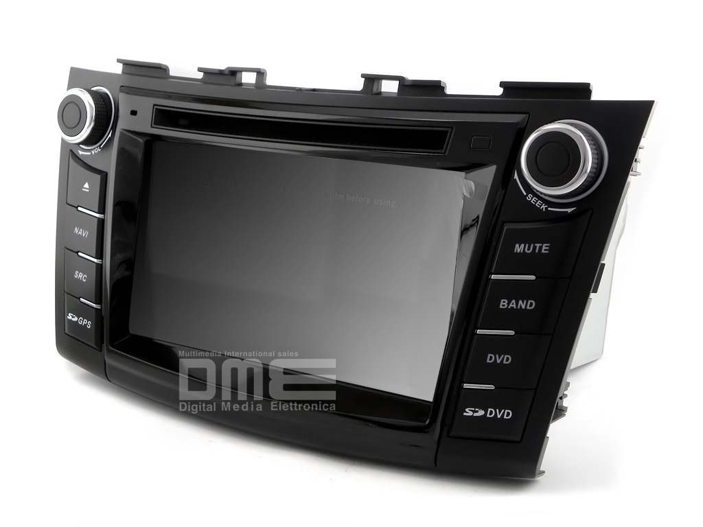 SUZUKI SWIFT 2012 7" CUSTOM HEADUNIT - 4