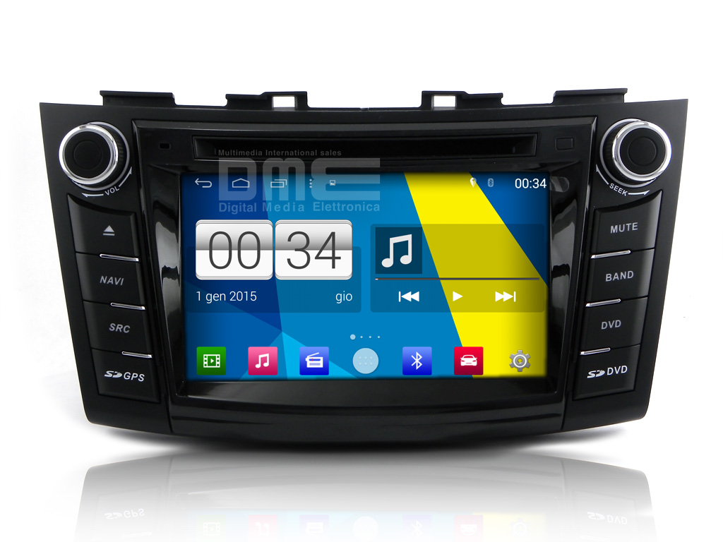 SUZUKI SWIFT 2012 7" CUSTOM HEADUNIT