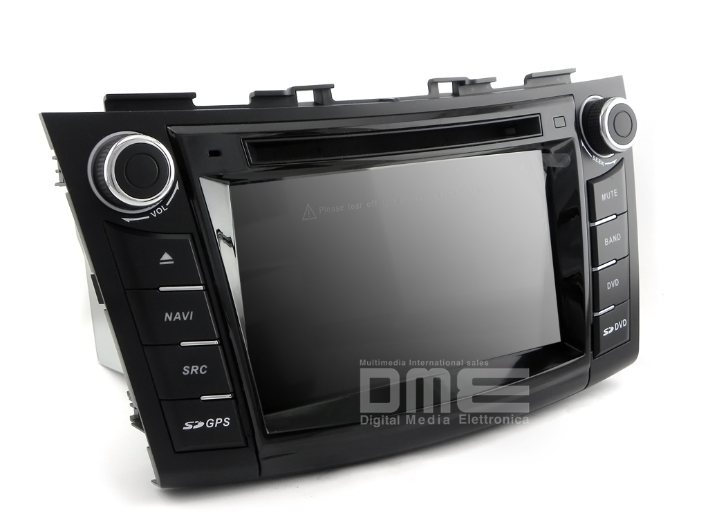 SUZUKI SWIFT 2012 7" CUSTOM HEADUNIT - 2