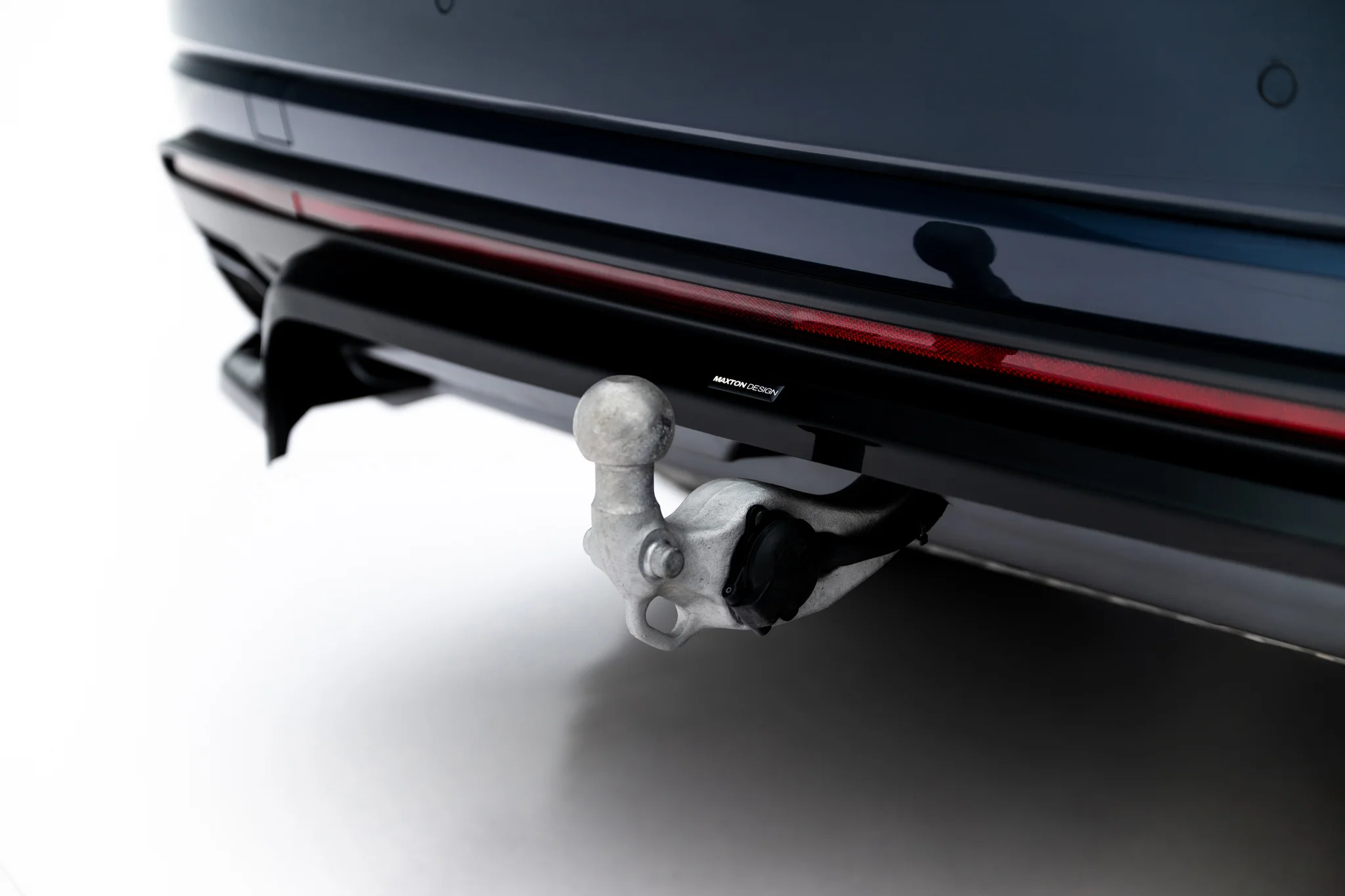 REAR SPLITTER (WITH VERTICAL BARS) SUITABLE FOR VOLKSWAGEN TOUAREG ELEGANCE MK3 FACELIFT – MAXTON DESIGN - 7