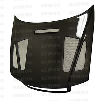 AUDI A4 96-01 SEIBON ER CARBON HOOD