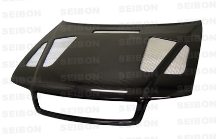 AUDI A4 96-01 SEIBON ER CARBON HOOD
