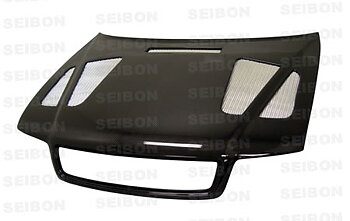 AUDI A4 96-01 SEIBON ER CARBON HOOD