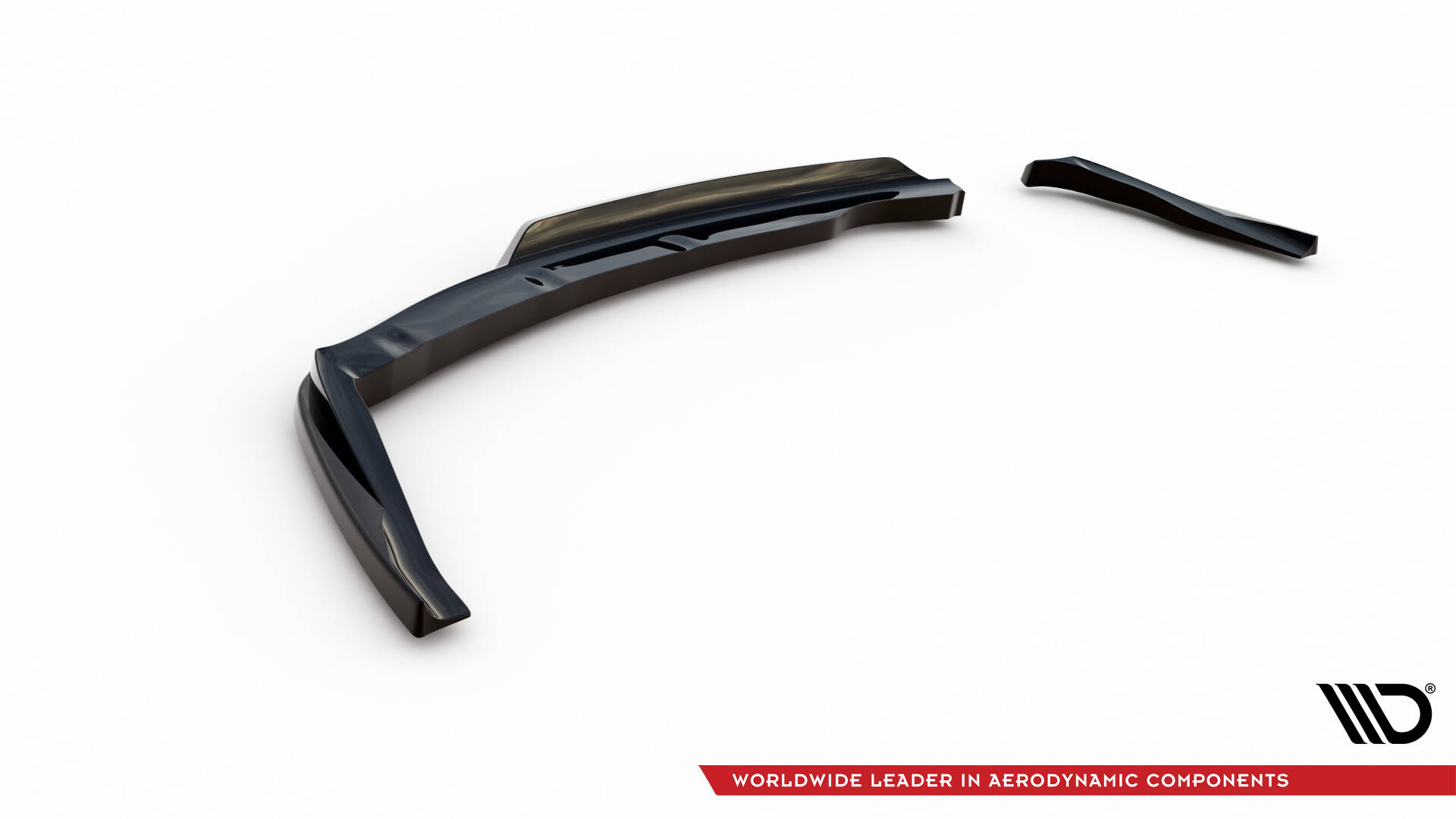 Central Rear Splitter (Vertical Bars) BMW 1 M-Pack E87 Facelift - 8