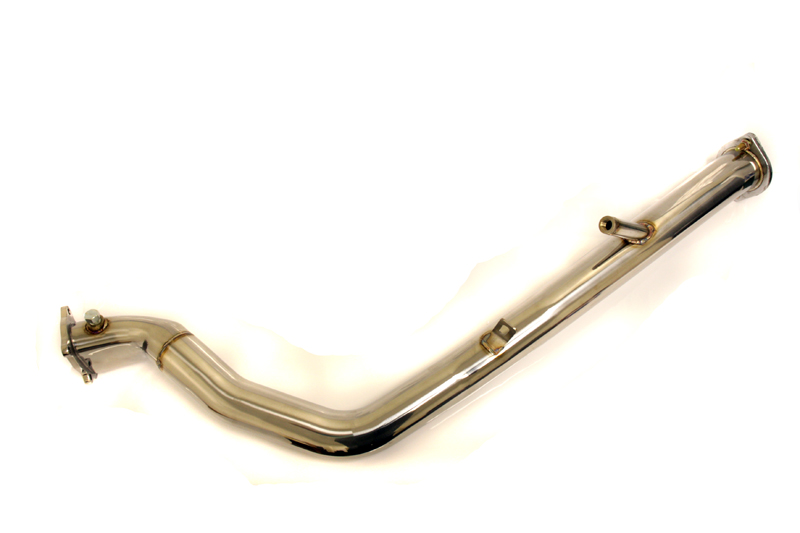 AGENCY POWER STAINLESS TURBOBACK DUAL EXHAUST SYSTEM SUBARU WRX STI SEDAN 08-14 - 4