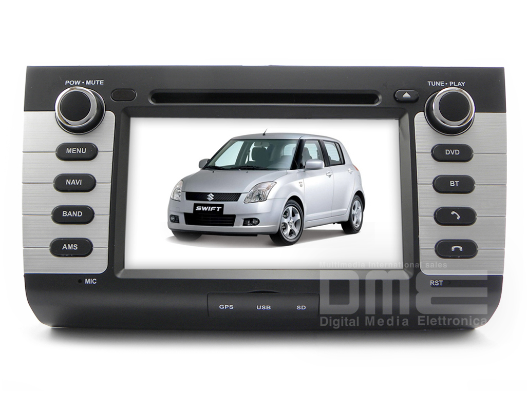 SUZUKI SWIFT 7" CUSTOM HEADUNIT