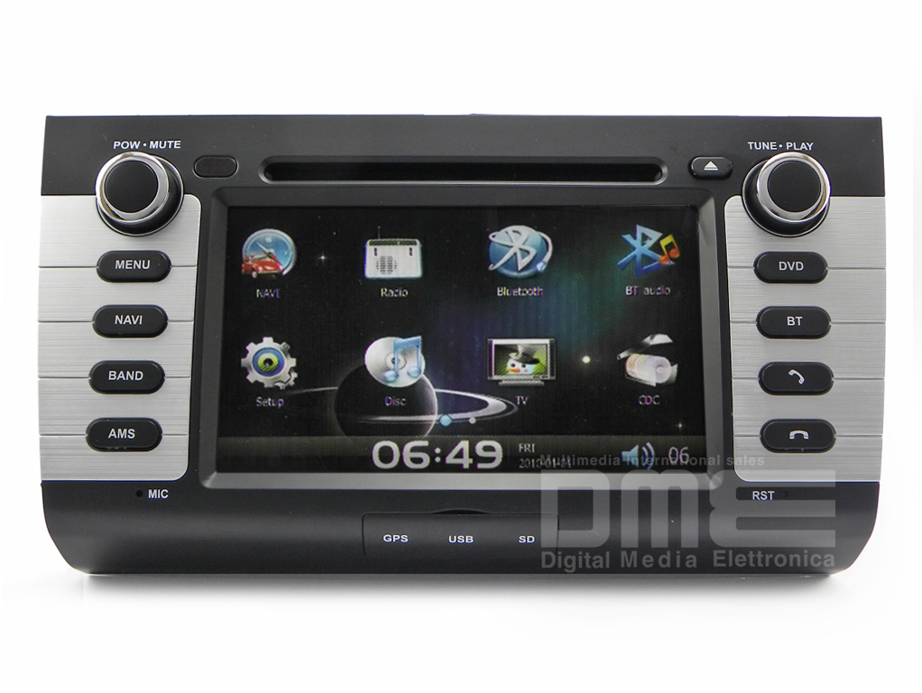 SUZUKI SWIFT 7" CUSTOM HEADUNIT - 5